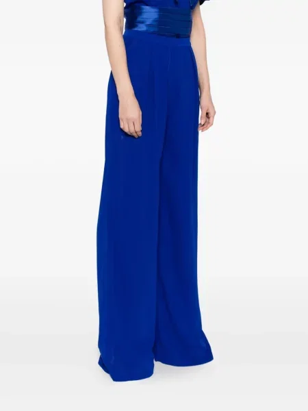 Pantaloni Saiid Kobeisy albastru