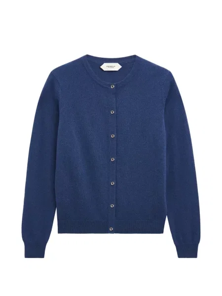 Cardigan Pringle Of Scotland din cașmir albastru