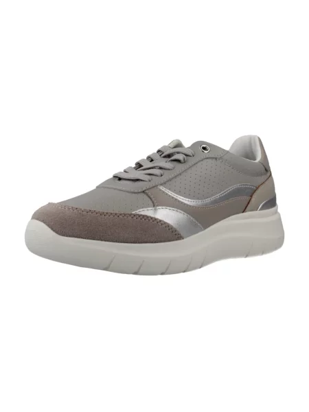 Sneakersy Geox skórzane