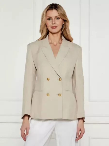 Tommy Hilfiger Sacou | cu adaos de in bej