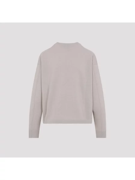 Sweter Max Mara wełniany beżowy