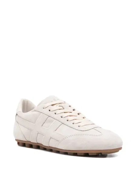 Sneakerși Hogan Olympia din piele de căprioară