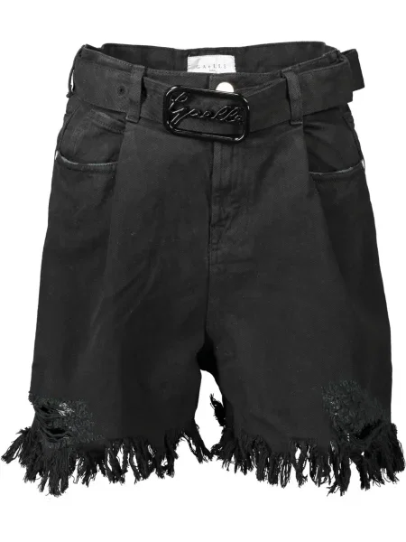 Pantaloni Gaëlle Paris scurte negru