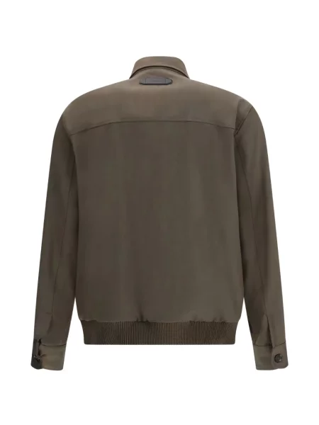 Geacă Brioni verde