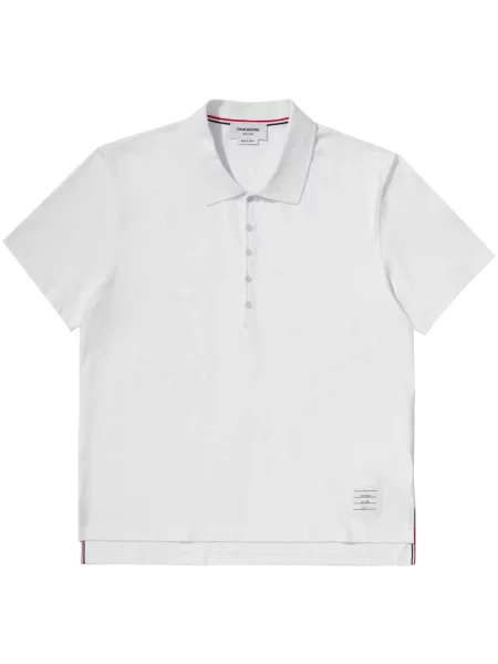 Polo Thom Browne alb