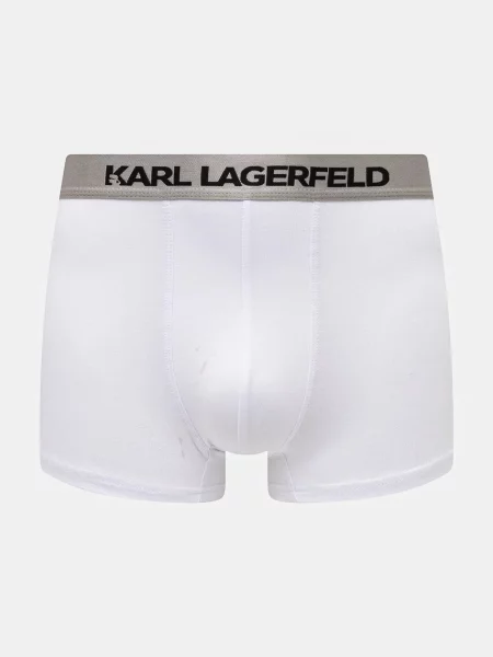 Boxerky Karl Lagerfeld šedá
