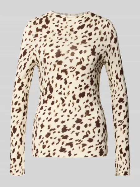 Longsleeve z mieszanki i elastanu model Zahara' Oh April