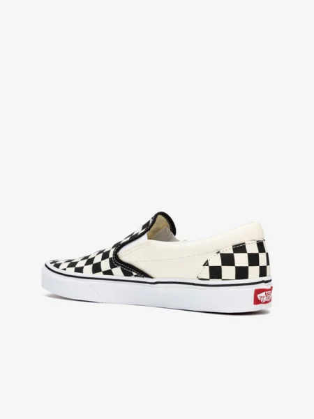 Olcsóbban. Cipő Vans UA Classic Slip-On blk&whtchckerboard/wht. Méret: EU bézs