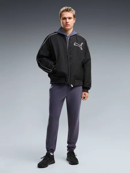 Джоггеры Puma серые