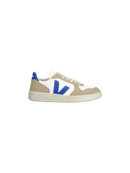 Sneakersy Veja V-10 zamszowe beżowe
