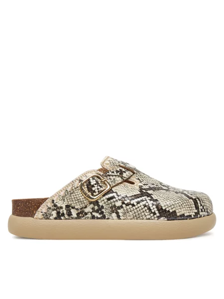 Шлепанцы Scholl чанки серые