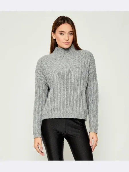 HUGO Pulover Safineyny' gri