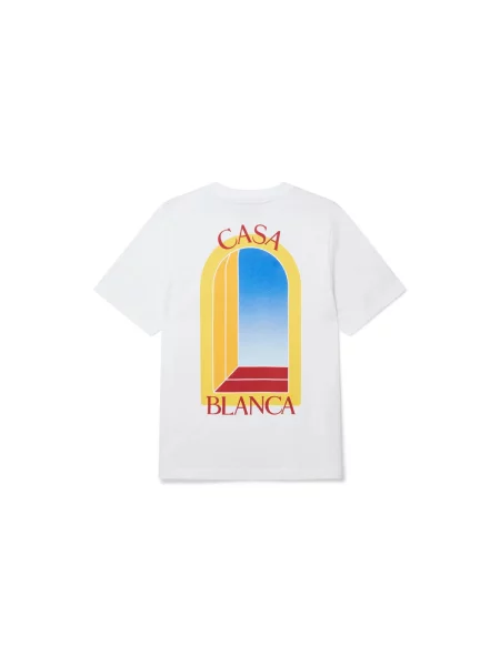 Tricou Casablanca alb
