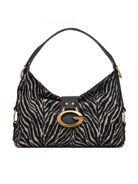 Guess Geantă Camden negru