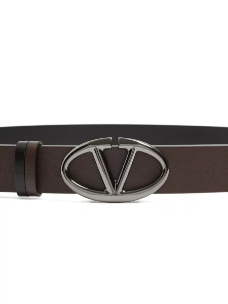 Cu centură reversibil curea Valentino Garavani negru