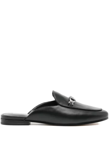 Papuci tip mules Michael Kors negru