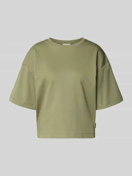 Oversized T-shirt z czystej S.oliver Red Label