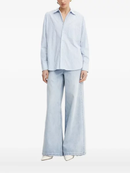 Portofel Michael Michael Kors din piele cu imagine cu model floral alb