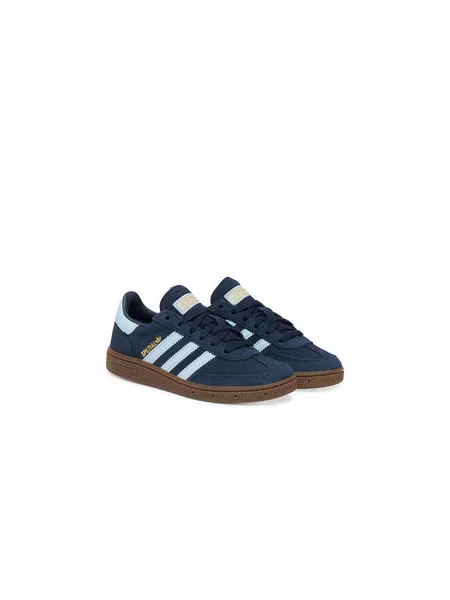 ADIDAS ORIGINALS Tenisice Handball Spezial mornarsko / svijetloplava / smeđa / zlatna plava