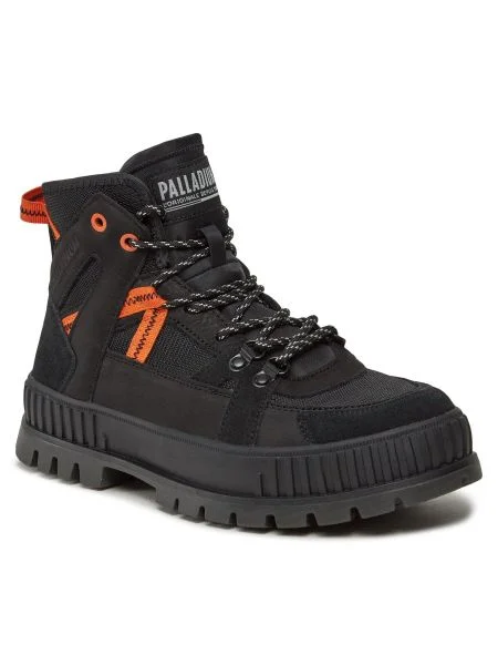 Cizme Palladium negru