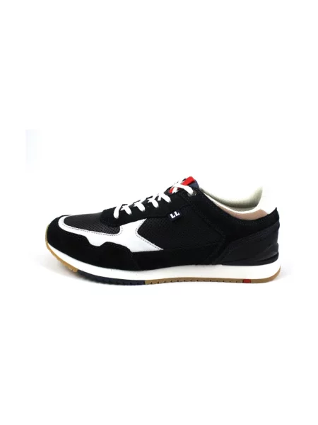 Sneakersy Lloyd skórzane niebieskie