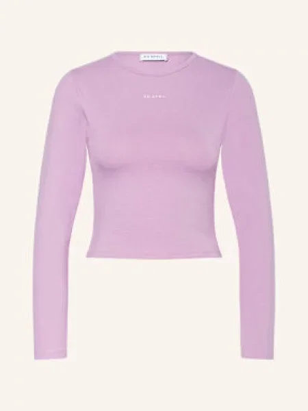 Oh April Krótka Koszulka Z Długim Rękawem Ica lila