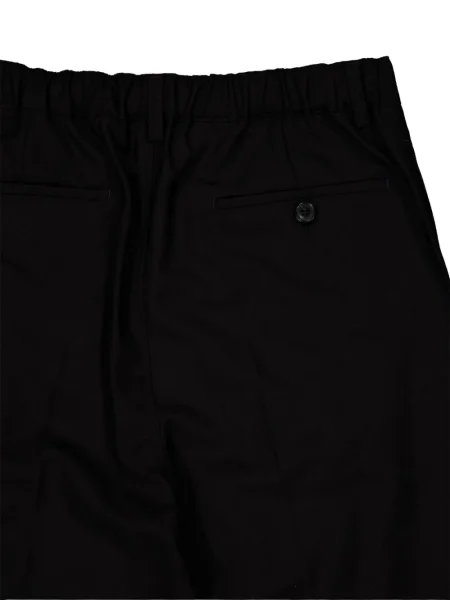 Pantaloni Marni de lână negru