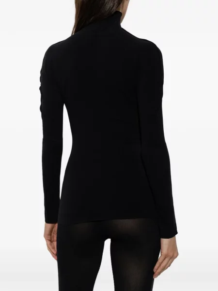 Водолазка Pleats Please Issey Miyake черно
