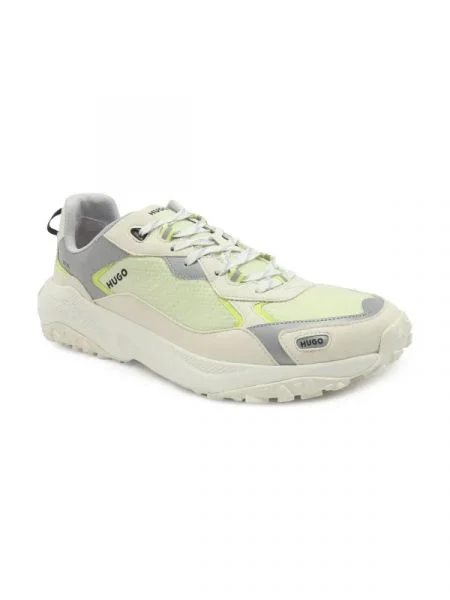 HUGO Sneakers tornacipő zöld