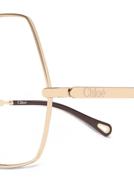 Ochelari de soare Chloé Eyewear cu imprimeu geometric