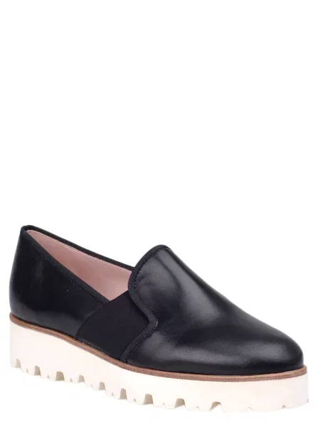 Мокасины Pretty Loafers черные