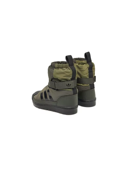 Sniego batai adidas Superstar Winterized Boot Chaki juoda