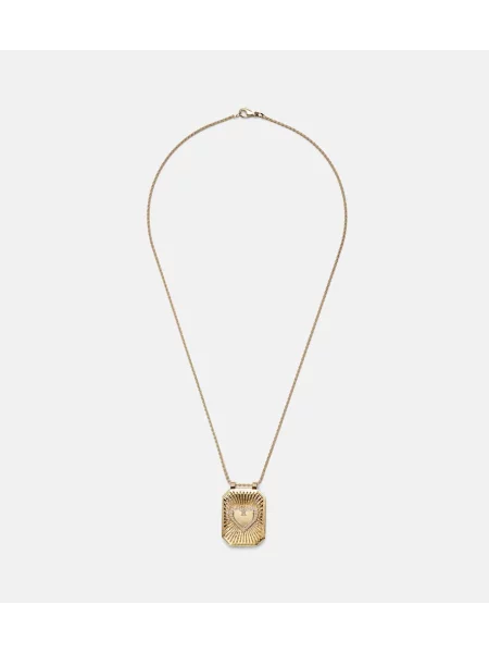 Obesek Marie Lichtenberg z vzorcem srca