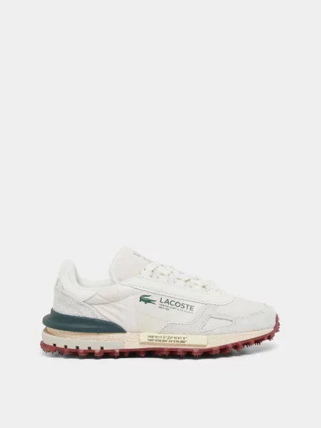 Кросівки Lacoste текстиль білий