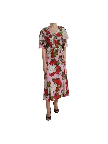 Sukienka midi Dolce And Gabbana