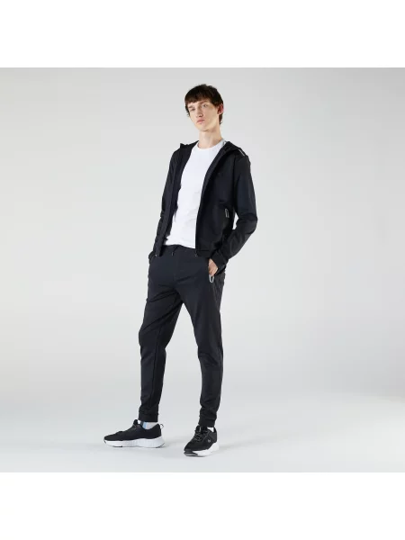 Спортивные штаны Lacoste черные