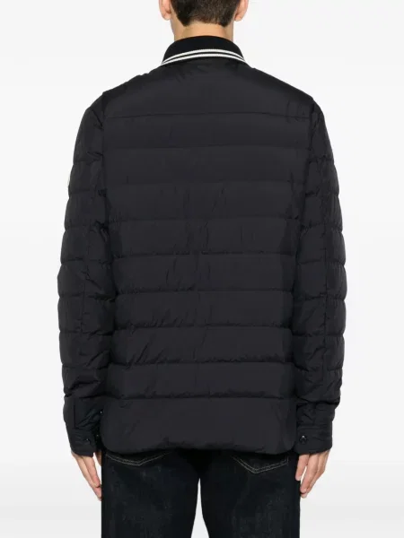 Geacă Moncler albastru