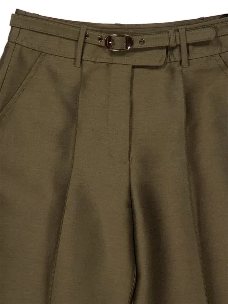 Pantaloni Zimmermann verde