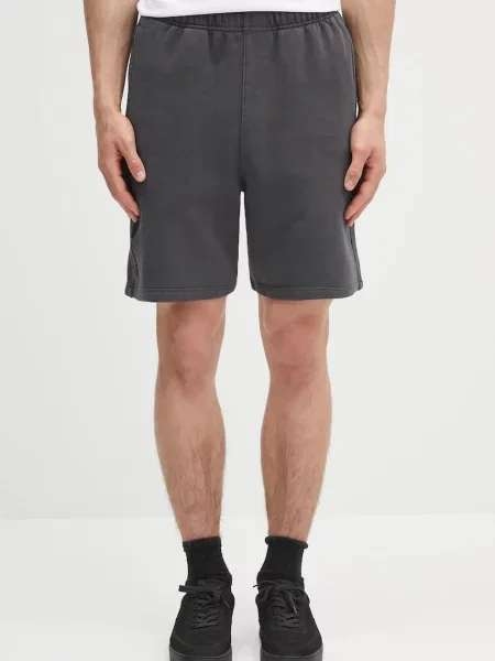 AAPE pantaloni scurți din Now Sweat gri