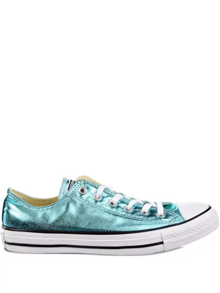 Бягане slip-on маратонки Converse Chuck Taylor All Star на платформе черно