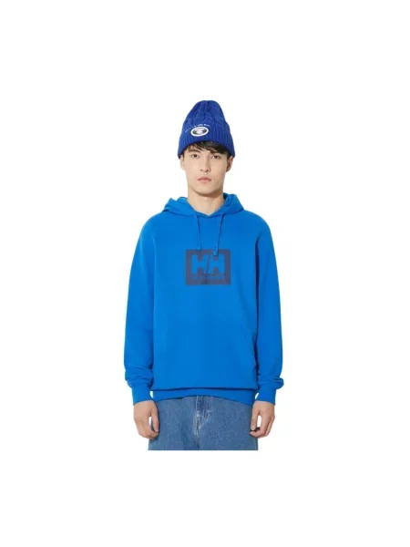 Bluza sportowa Helly Hansen niebieska