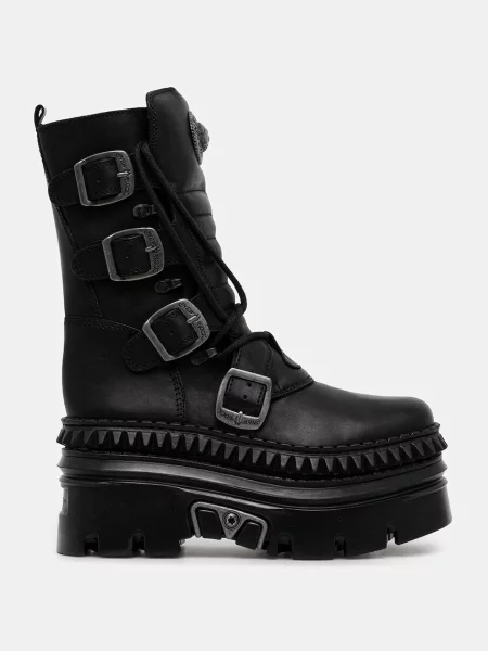 New Rock cizme de piele
