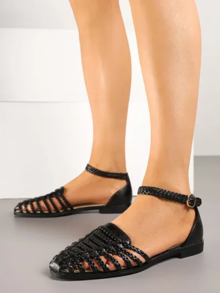Sandale Pellore negre