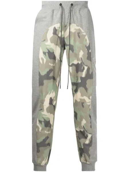 Maskáčové kalhoty Mostly Heard Rarely Seen šedé