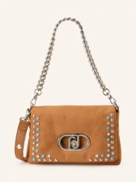 Liu Jo Taška Přes Rameno hnědá zelená