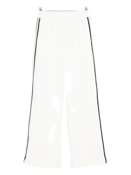 Pantaloni Twinset cu dungi alb