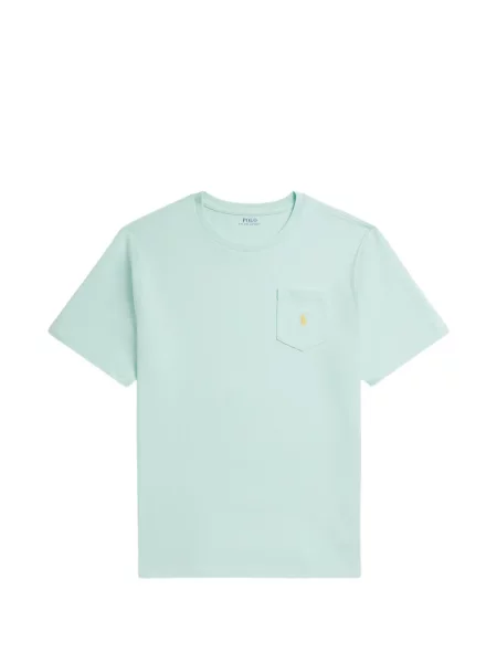 Koszulka polo dziecięca Polo Ralph Lauren niebieska