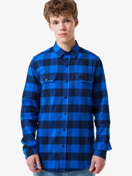 Сорочка Lacoste синя