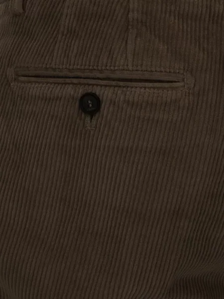 Pantaloni Cruna de catifea cord maro