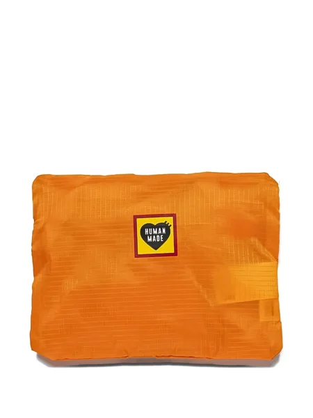 Чанта Human Made с принт оранжево